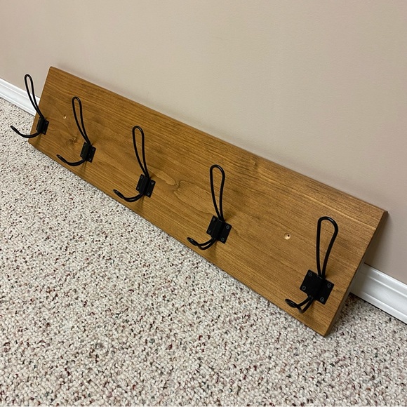 Wall-Mounted Coat Rack - Picture 2 of 2